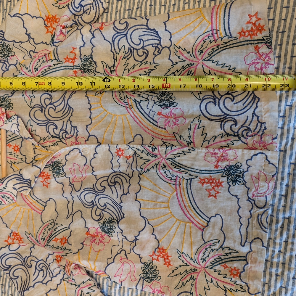 Tropical Print Shirt - Picture 6 of 6